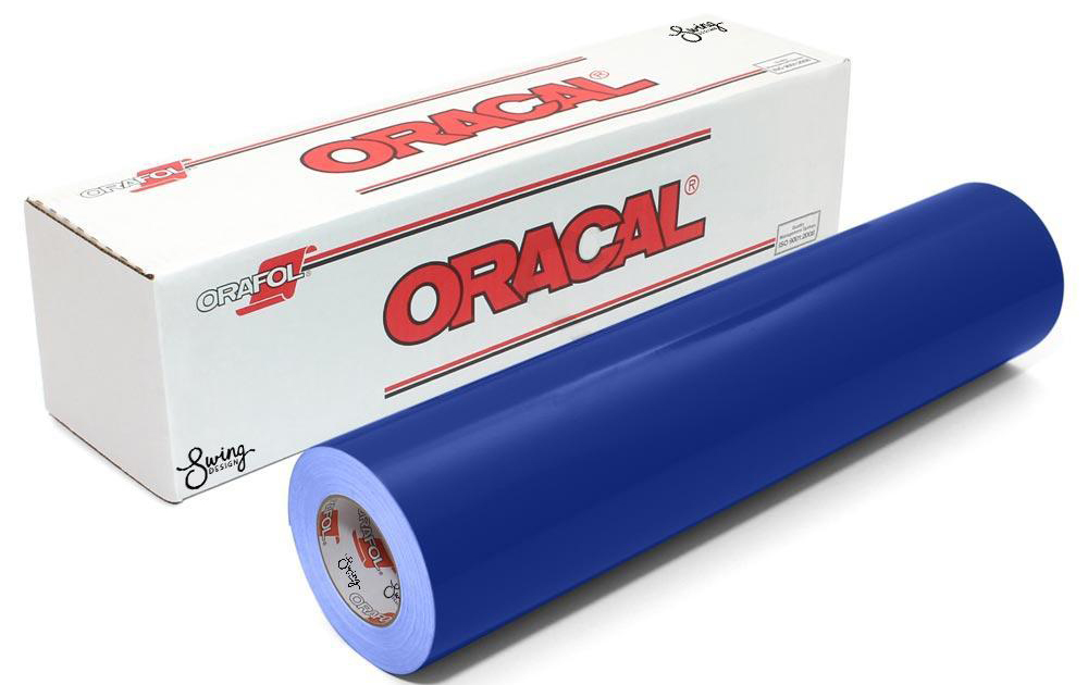 15IN KING BLUE 751 HP CAST - Oracal 751C High Performance Cast PVC Film